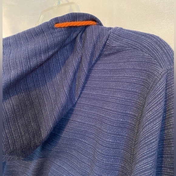 Detroit Tigers Baseball Hoodie  Navy Blue Ladies Lg - Picture 10 of 12